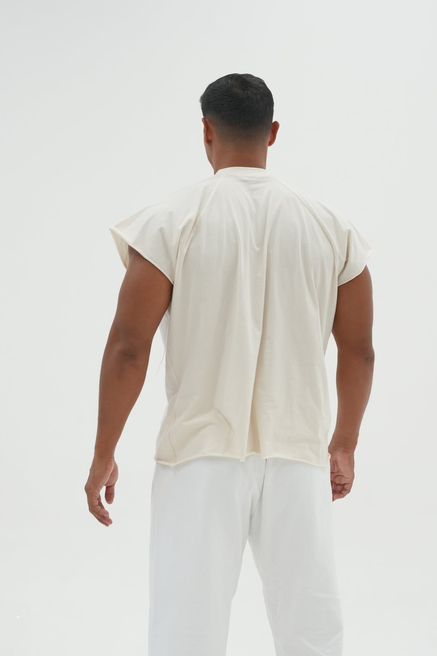 Men's long raglan T-shirt 10