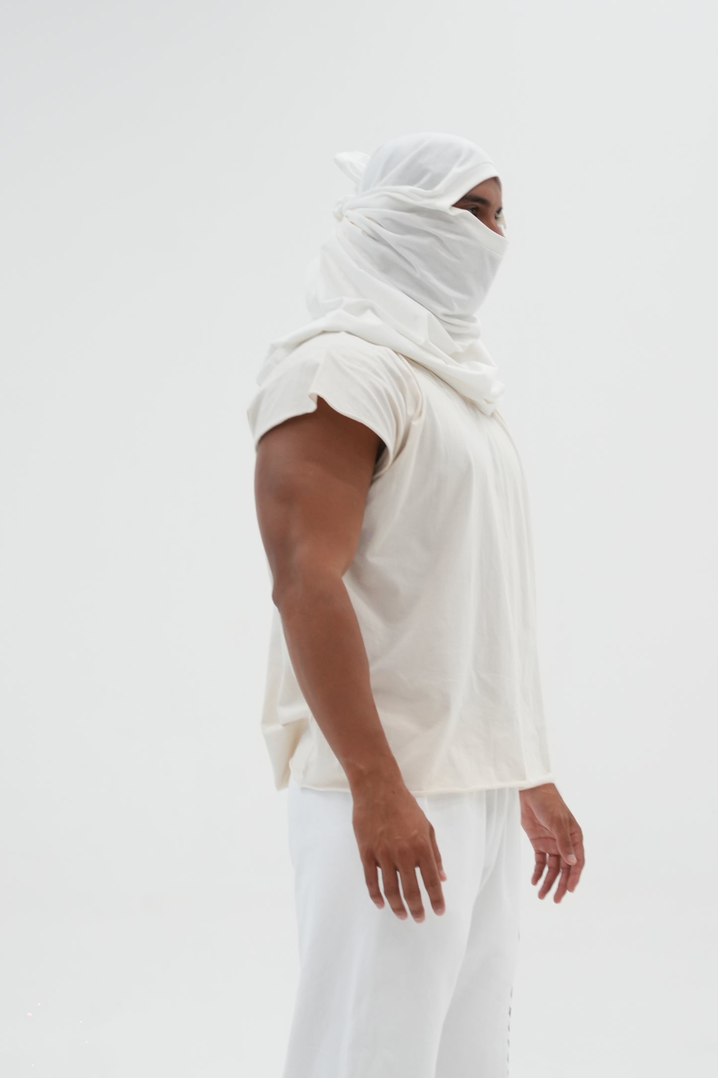 Men's long line T-shirt