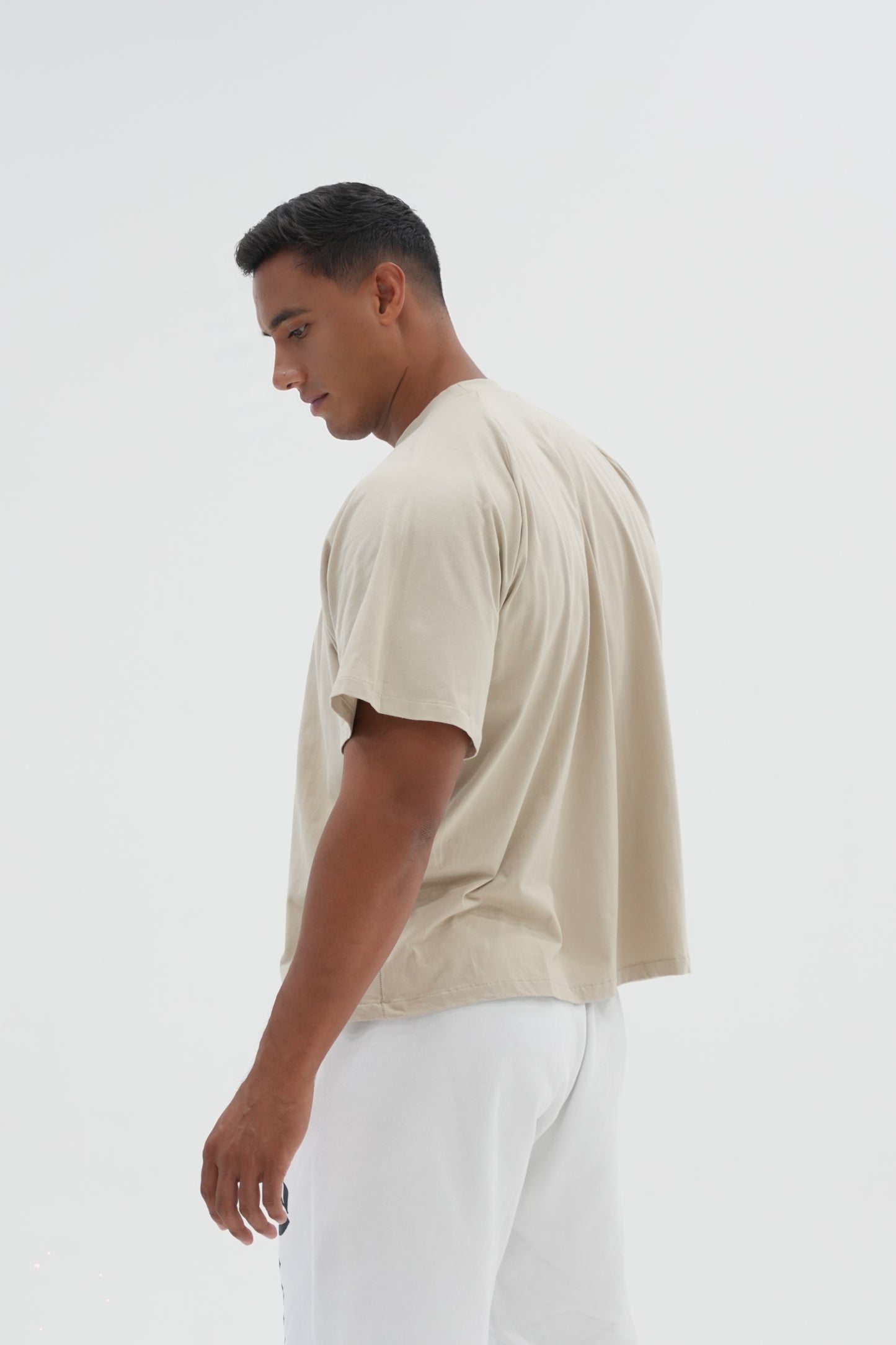 Men's long raglan sleeve T-shirt