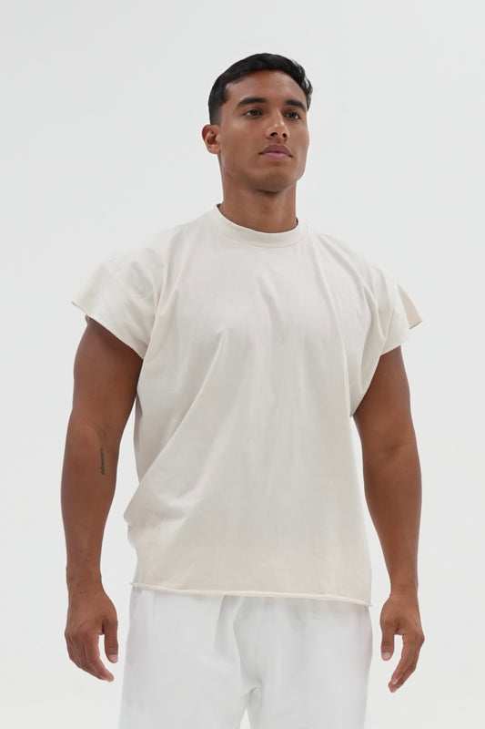 Men's long line T-shirt